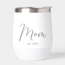 Moeder Gesticht Nieuwe Moeder Cadeaubeker Thermisc