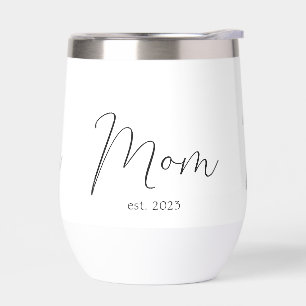 Moeder Gesticht Nieuwe Moeder Cadeaubeker Thermisc