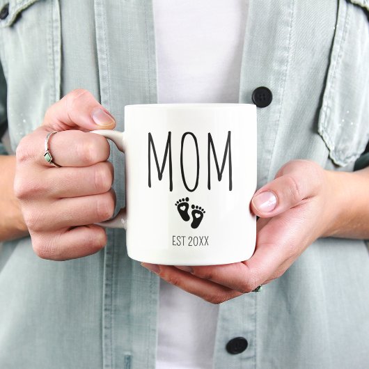 Moeder Gesticht XX Jaar Babyvoetjes Mok