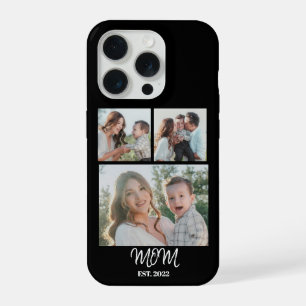Moeder Gevestigd, 3-Foto iPhone 15 Hoesje Pro Case