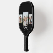Moeder Gevestigd, 3-Foto Pickleball Paddle (Links)