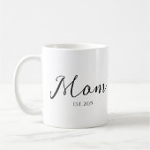 Moeder Gevestigd Cadeau Koffiemok (Links)