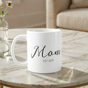 Moeder Gevestigd Cadeau Koffiemok