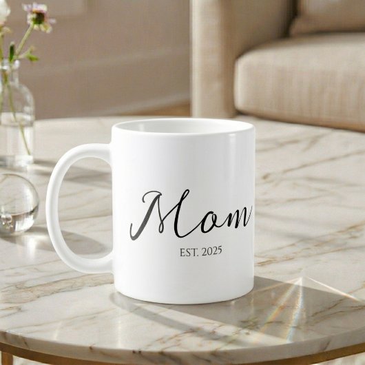 Moeder Gevestigd Cadeau Koffiemok