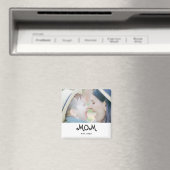 Moeder Gevestigd Foto Cadeau Magneet (Insitu (Vaatwasser))