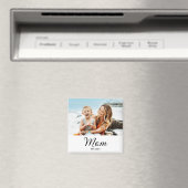 Moeder Gevestigd Foto Cadeau Magneet (Insitu (Vaatwasser))