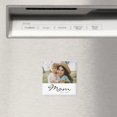 Moeder Gevestigd Foto Cadeau Magneet (Insitu (Vaatwasser))