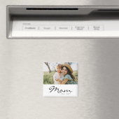 Moeder Gevestigd Foto Cadeau Magneet (Insitu (Vaatwasser))