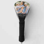 Moeder Gevestigd Foto Golfheadcover (Voorkant)