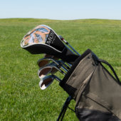 Moeder Gevestigd Foto Golfheadcover (Insitu)