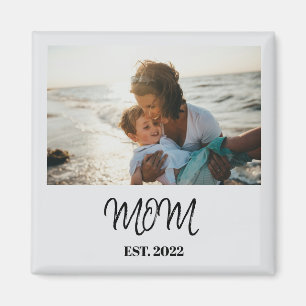 Moeder gevestigd, geschenk magneet