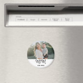 Moeder gevestigd, geschenk magneet  (Insitu (Vaatwasser))