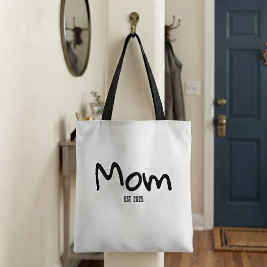 Moeder Gevestigd Moeder Cadeau Tote Bag