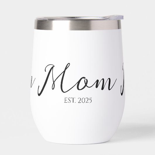 Moeder Gevestigd Nieuwe Moeder Cadeau (Links)