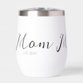 Moeder Gevestigd Nieuwe Moeder Cadeau (Voorkant)