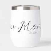 Moeder Gevestigd Nieuwe Moeder Cadeau (Achterkant)