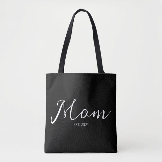 Moeder Gevestigd Nieuwe Moeder Cadeau Tote Bag (Voorkant)