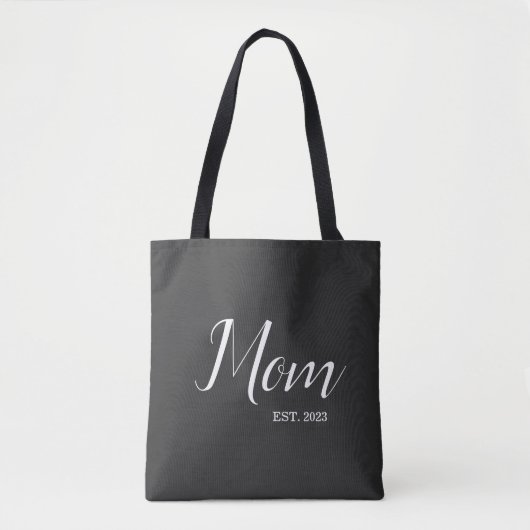 Moeder Gevestigd Nieuwe Moeder Cadeau Tote Bag (Voorkant)