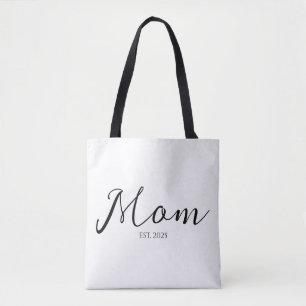 Moeder Gevestigd Nieuwe Moeder Cadeau Tote Bag