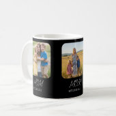 Moeder Gevestigd Script 3 Foto   Koffiemok (Voorkant links)