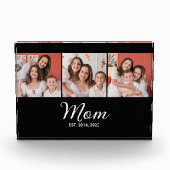 Moeder Gevestigd Script Black 3 Foto (Voorkant)