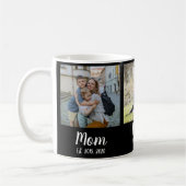 Moeder Gevestigd Script Black 3 Foto Koffiemok (Links)