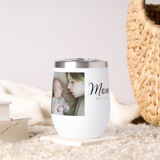 Moeder Gevestigd Script Foto (Woonkamer (Gedraaid) )