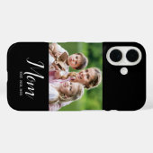 Moeder Gevestigd Script Foto  Case-Mate iPhone Case (Achterkant (horizontaal))