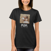 Moeder Gevestigd Script Foto T-shirt (Voorkant)