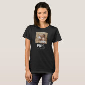 Moeder Gevestigd Script Foto T-shirt (Voorkant volledig)