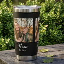 Moeder Gevestigd Script Zwart 3 Foto