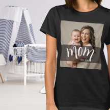 Moeder Gevestigde Foto Cadeau voor Nieuwe Mama