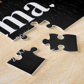 Moeder Gevestigde Foto Legpuzzel (Zijkant)