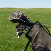 Moeder gevestigde foto Moederdag Golfheadcover (Insitu)