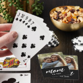 Moeder gevestigde foto Moederdag Pokerkaarten (Insitu)