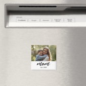 Moeder gevestigde fotocadeau magneet (Insitu (Vaatwasser))