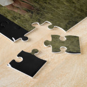 Moeder Gevestigde Script Zwart 3 Foto Legpuzzel (Zijkant)
