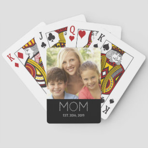 Moeder Gewest Foto Pokerkaarten