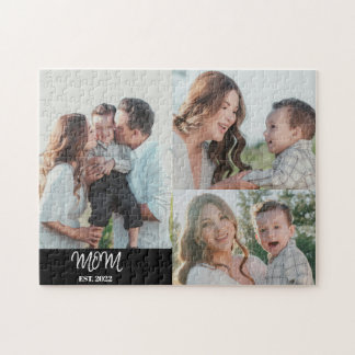 Moeder Geword, 3-Foto Legpuzzel