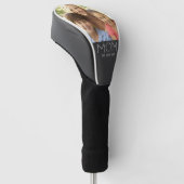 Moeder Geword Foto  Golfheadcover (Schuin)