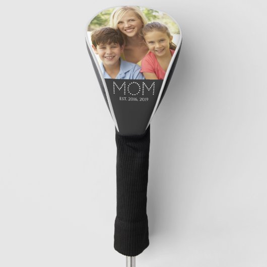 Moeder Geword Foto  Golfheadcover (Voorkant)