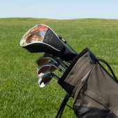 Moeder Geword Foto  Golfheadcover (Insitu)