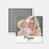 Moeder Geword Foto Magneet (Voorkant / Achterkant)