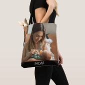 Moeder Geword Foto Moederdag Tote Bag (Dichtbij)