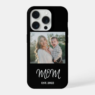 Moeder Geword, Foto, Script, iPhone hoesje 15 Pro Case