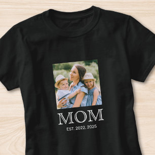 Moeder Geword Foto  T-shirt