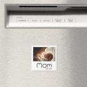 Moeder Gewordene Foto Cadeau Magneet (Insitu (Vaatwasser))