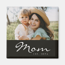 Moeder Gewordt Foto Cadeau