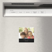 Moeder Gewordt Foto Geschenkmagneet Magneet (Insitu (Vaatwasser))