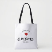 Moeder Gewordt Nieuwe Moeder Tote Bag (Voorkant)